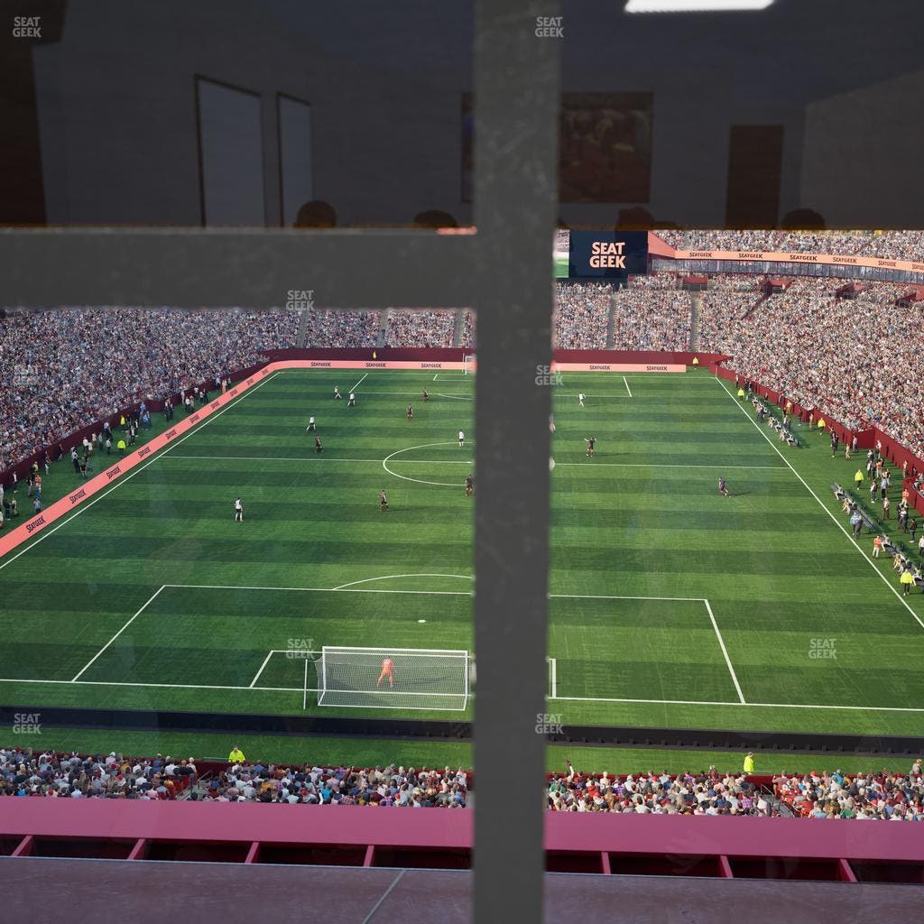 Northwest Stadium - Section Suite 135 Seat View