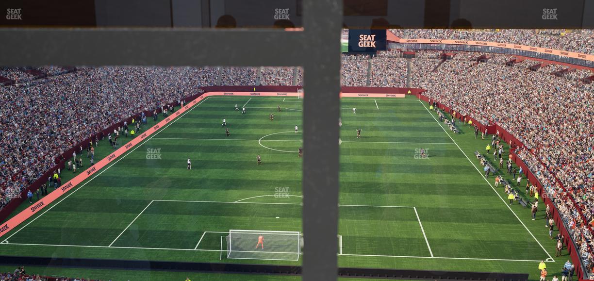 Northwest Stadium - Section Suite 135 Seat View