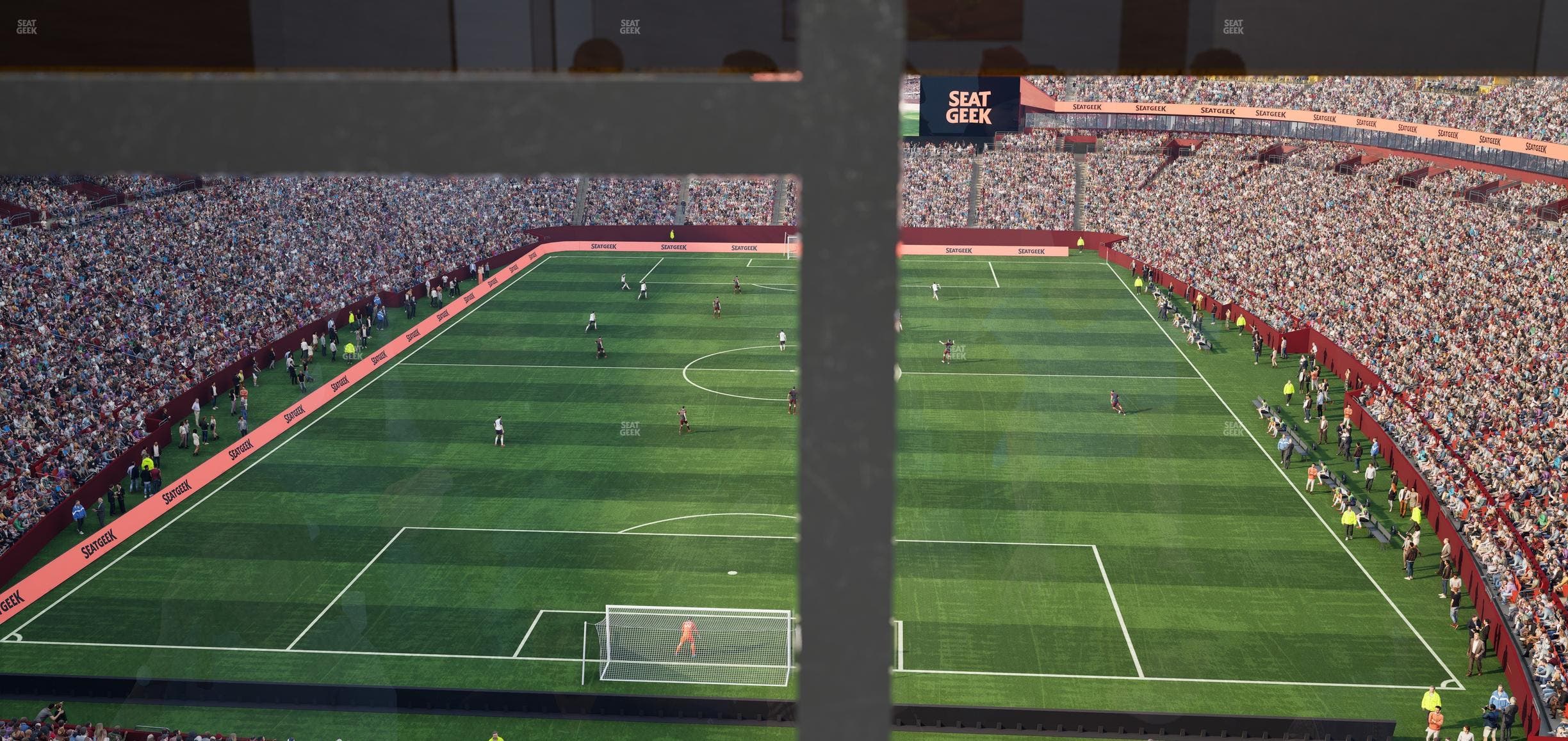 Northwest Stadium - Section Suite 135 Seat View