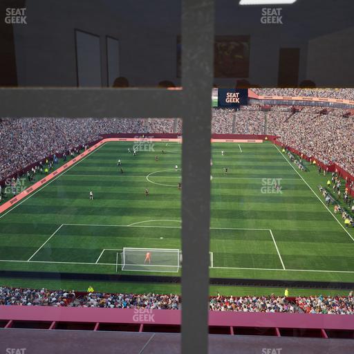 Northwest Stadium - Section Suite 135 Seat View