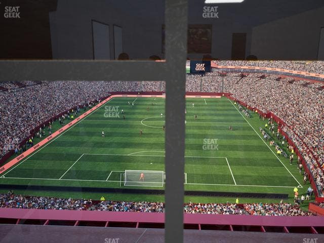 Northwest Stadium - Section Suite 135 Seat View