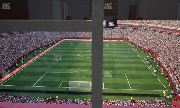 Northwest Stadium - Section Suite 135 Seat View