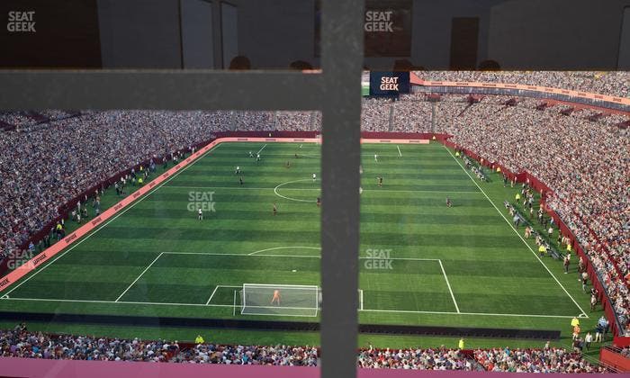 Northwest Stadium - Section Suite 135 Seat View