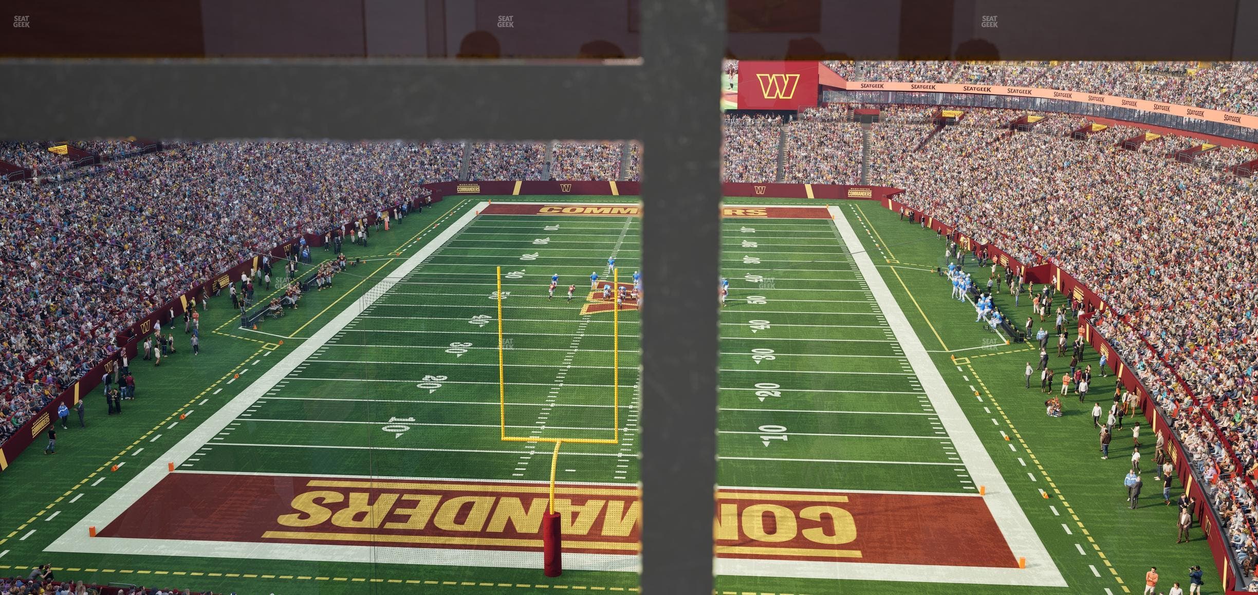 Northwest Stadium - Section Suite 135 Seat View