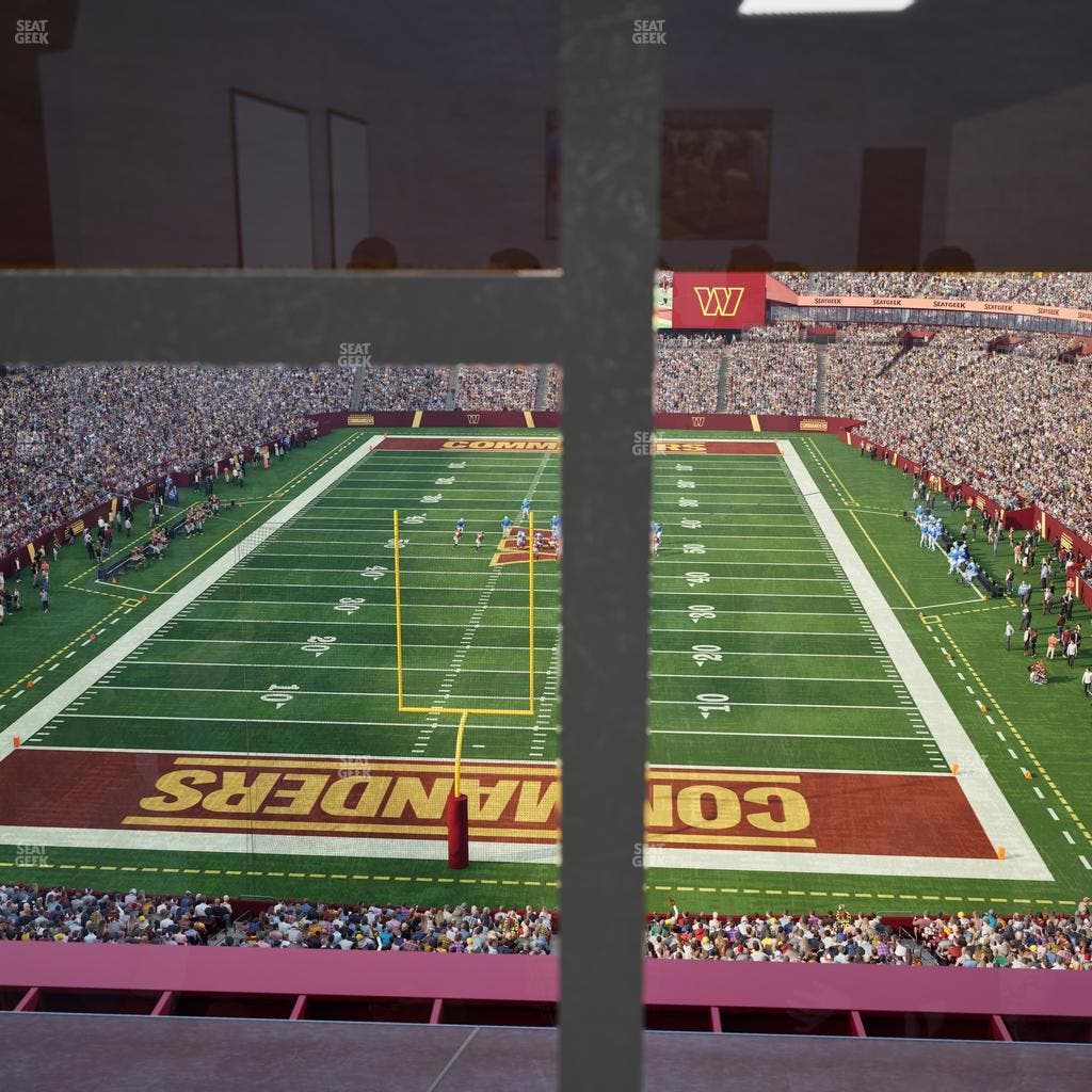 Northwest Stadium - Section Suite 135 Seat View