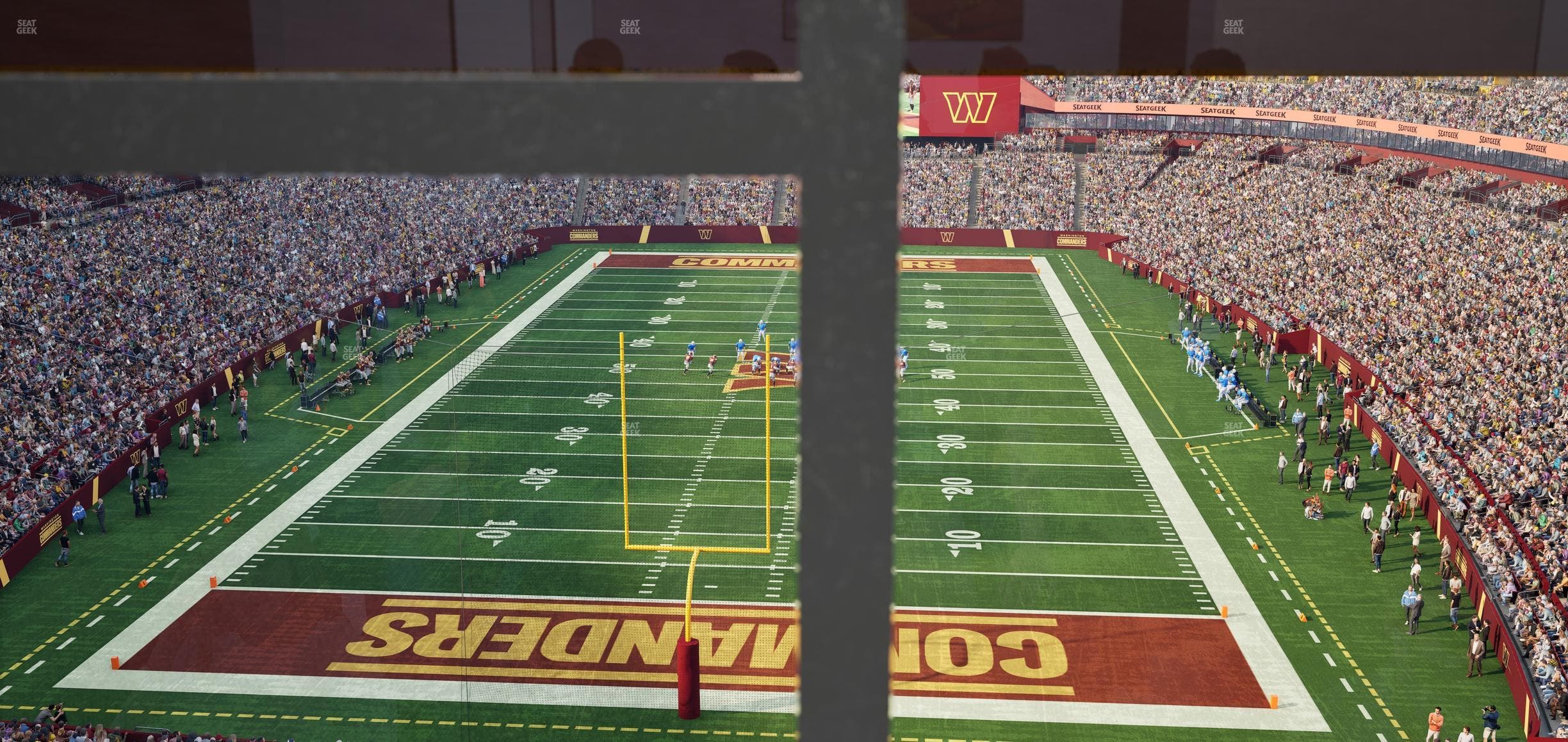 Northwest Stadium - Section Suite 135 Seat View