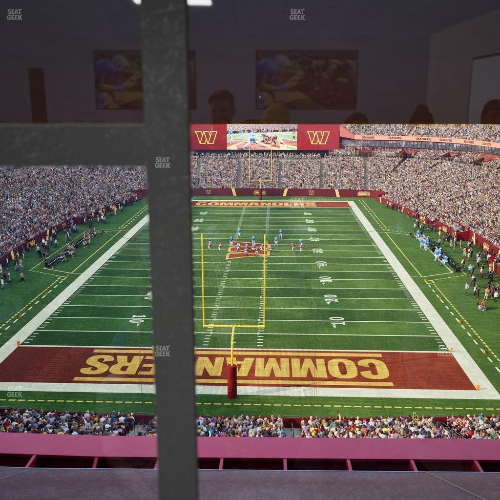 Northwest Stadium - Section Suite 136 Seat View