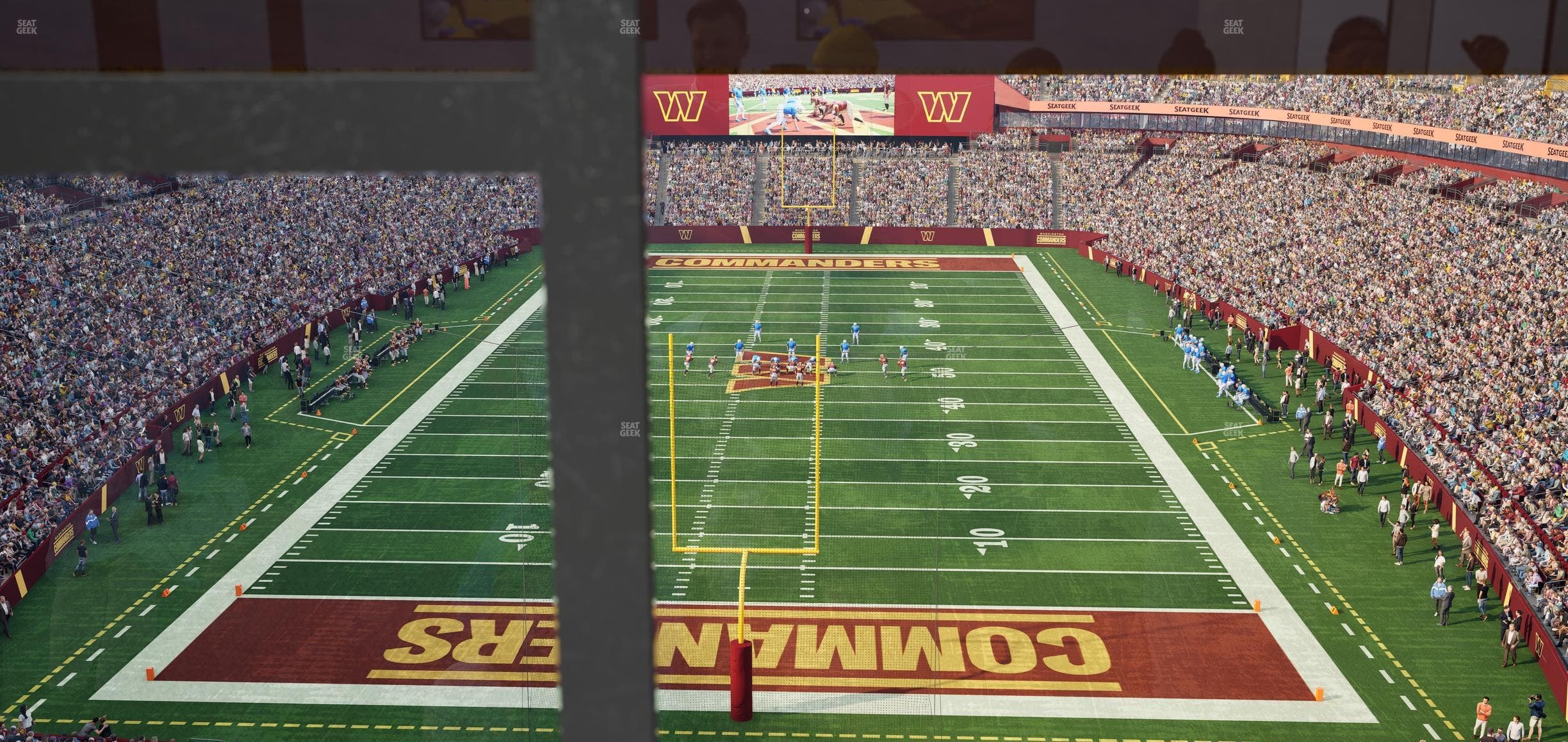 Northwest Stadium - Section Suite 136 Seat View