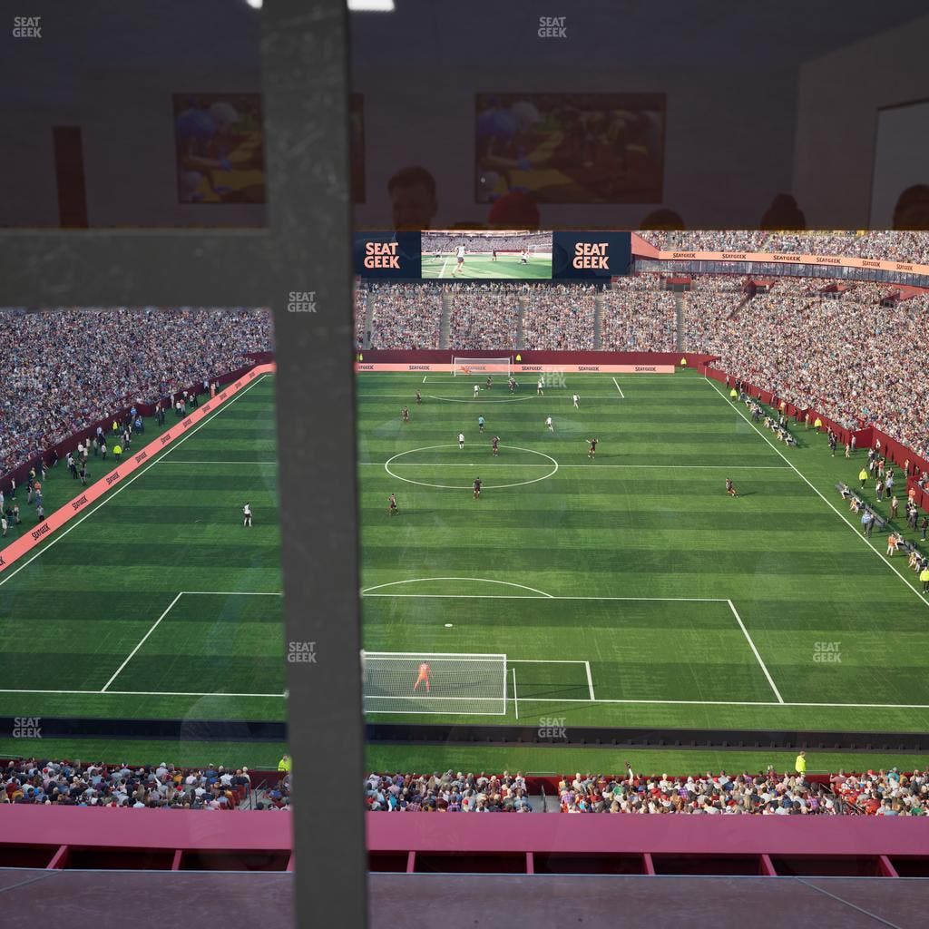 Northwest Stadium - Section Suite 136 Seat View