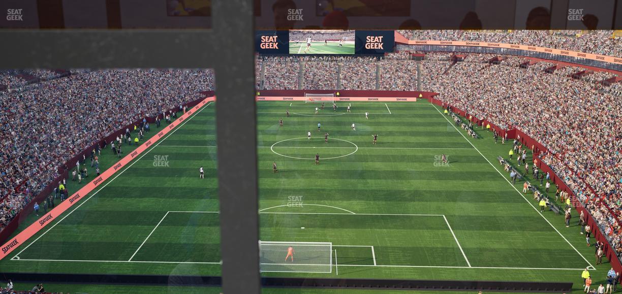 Northwest Stadium - Section Suite 136 Seat View