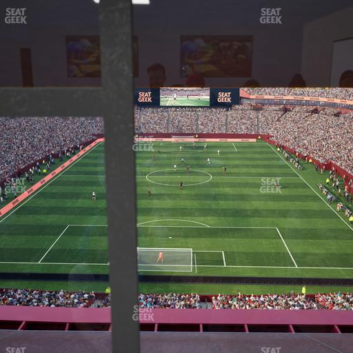 Northwest Stadium - Section Suite 136 Seat View