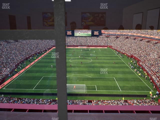 Northwest Stadium - Section Suite 136 Seat View Northwest Stadium - Section Suite 136 Seat View