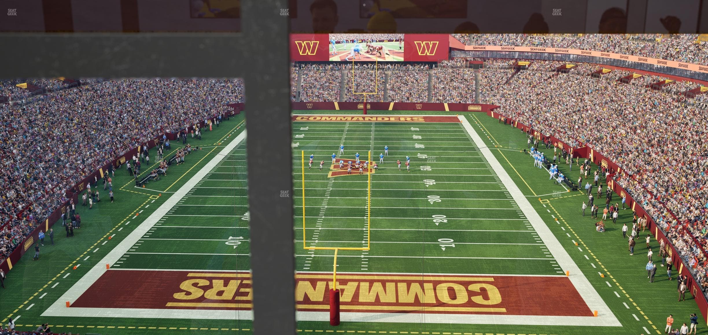 Northwest Stadium - Section Suite 136 Seat View