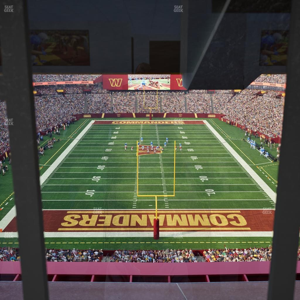 Northwest Stadium - Section Suite 137 Seat View