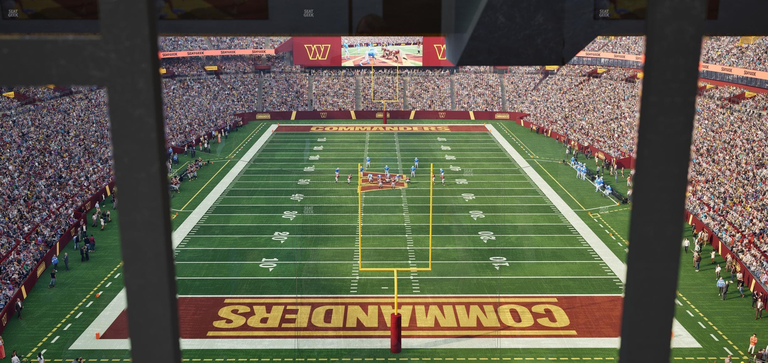 Northwest Stadium - Section Suite 137 Seat View