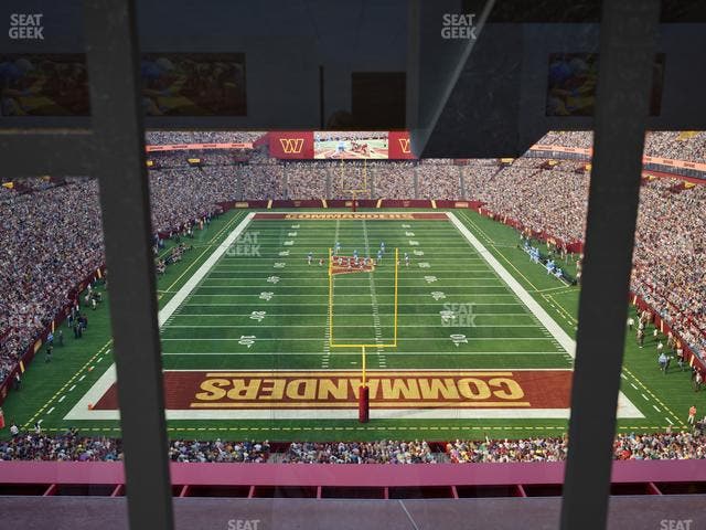 Northwest Stadium - Section Suite 137 Seat View