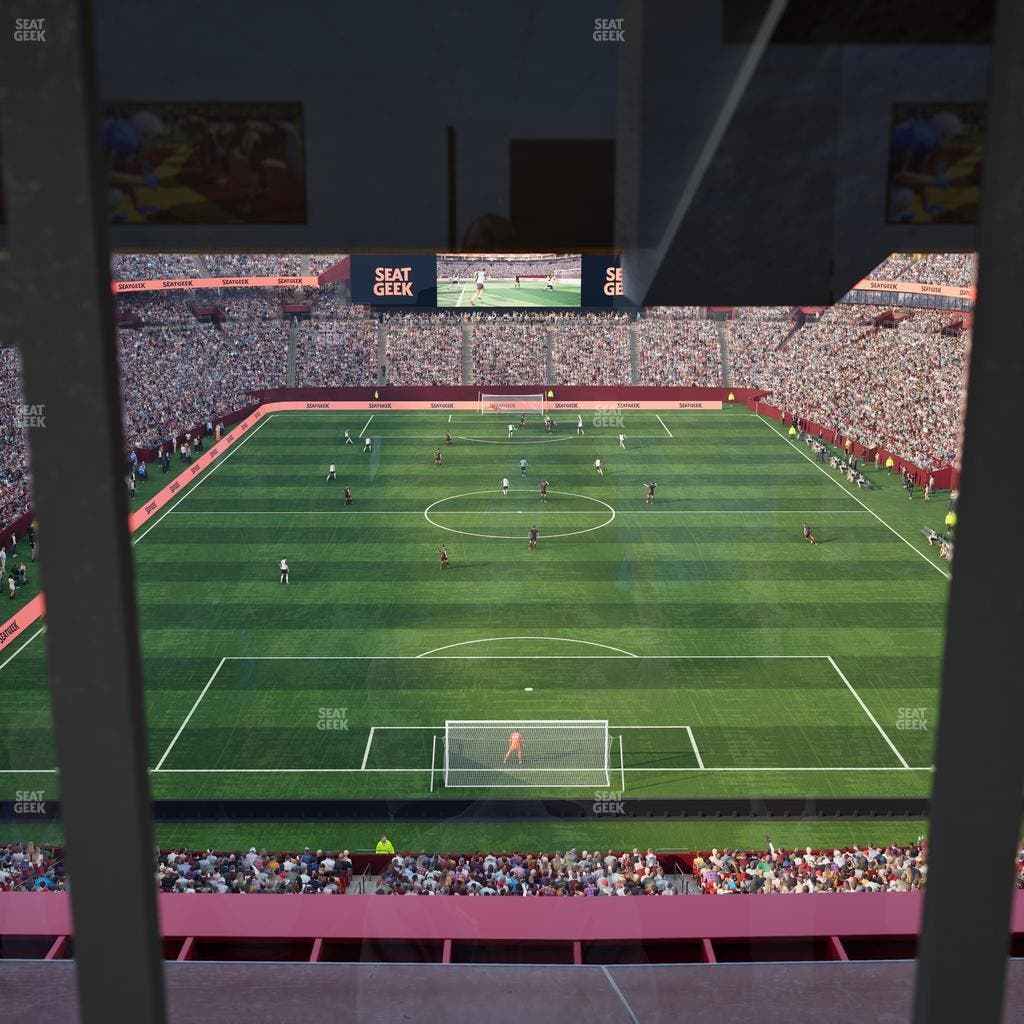 Northwest Stadium - Section Suite 137 Seat View