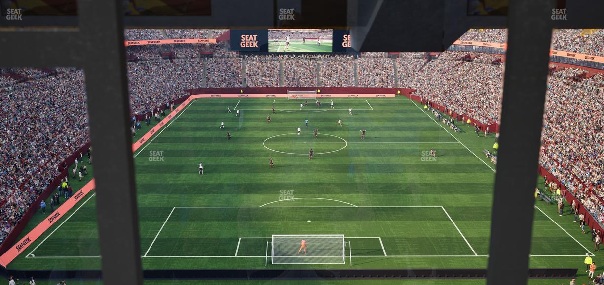 Northwest Stadium - Section Suite 137 Seat View