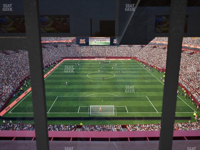 Northwest Stadium - Section Suite 137 Seat View Northwest Stadium - Section Suite 137 Seat View