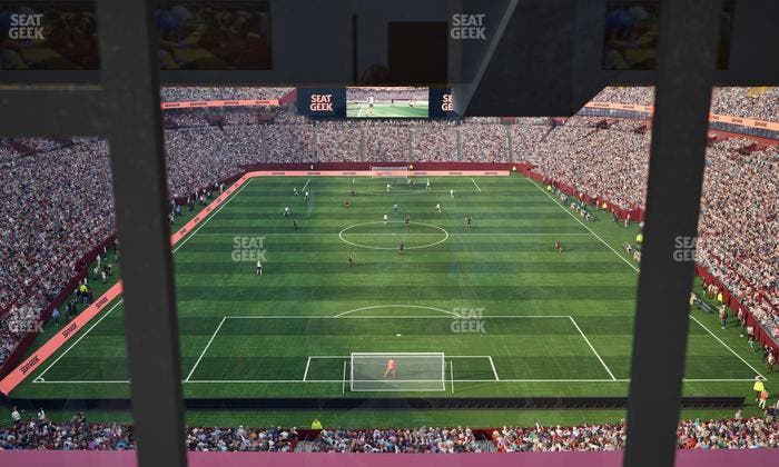 Northwest Stadium - Section Suite 137 Seat View