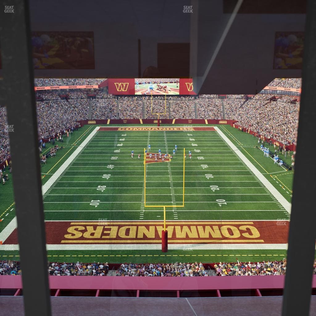 Northwest Stadium - Section Suite 137 Seat View