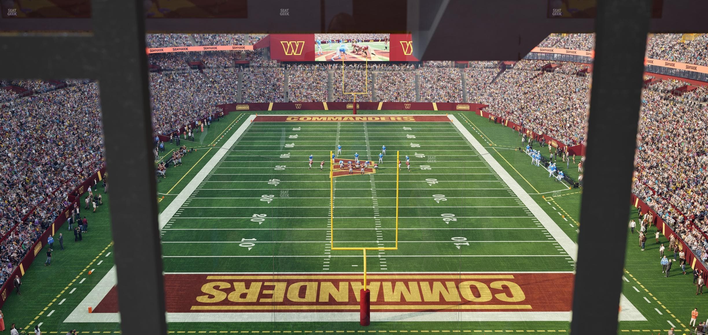 Northwest Stadium - Section Suite 137 Seat View