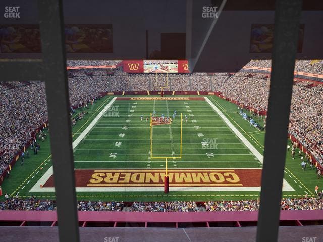 Northwest Stadium - Section Suite 137 Seat View