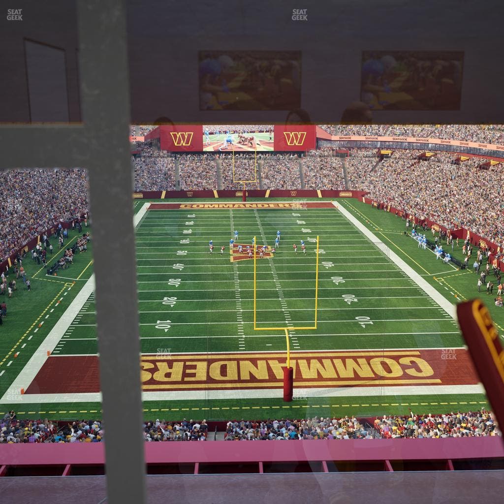 Northwest Stadium - Section Suite 138 Seat View