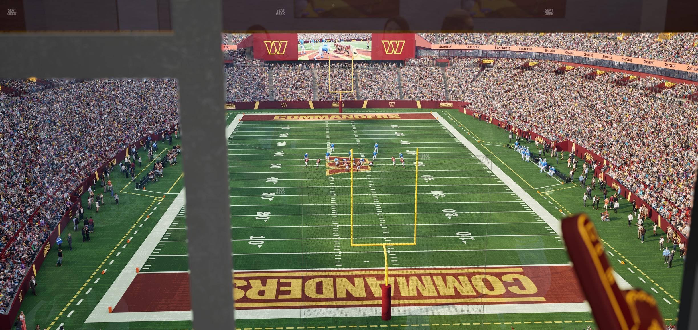 Northwest Stadium - Section Suite 138 Seat View