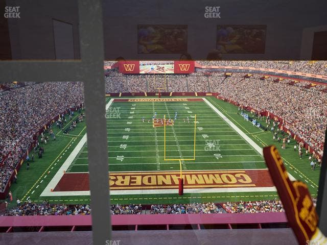 Northwest Stadium - Section Suite 138 Seat View