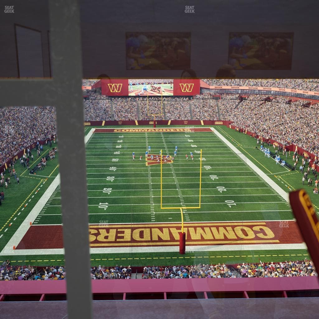 Northwest Stadium - Section Suite 138 Seat View