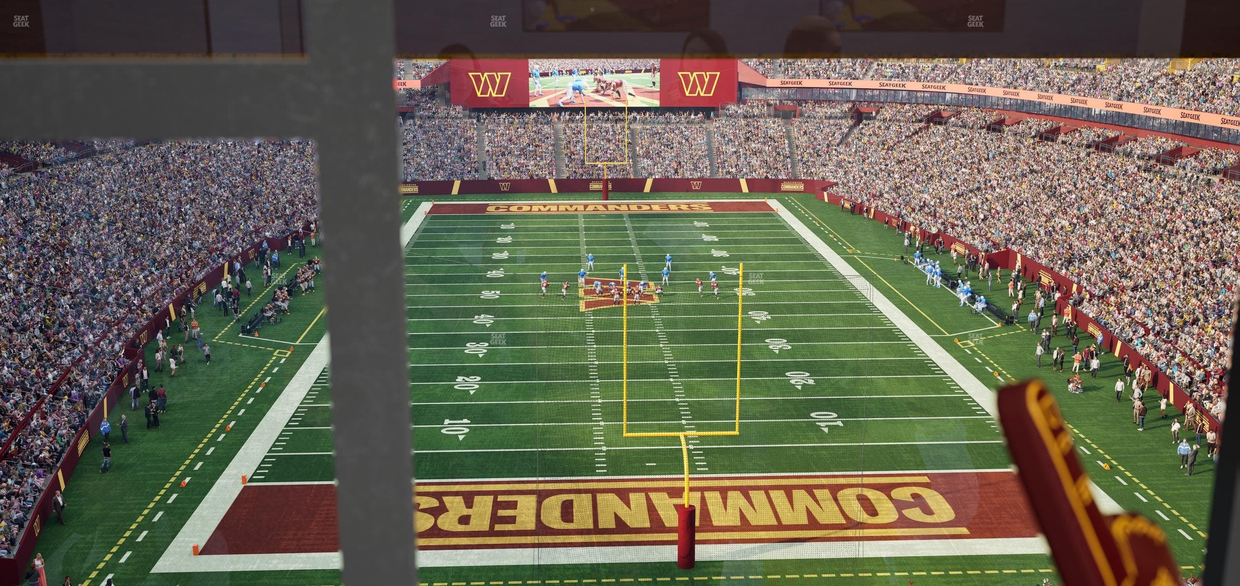 Northwest Stadium - Section Suite 138 Seat View