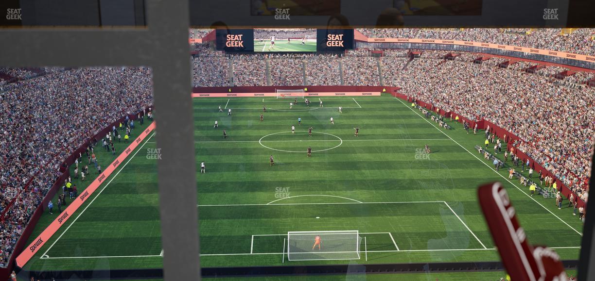 Northwest Stadium - Section Suite 138 Seat View