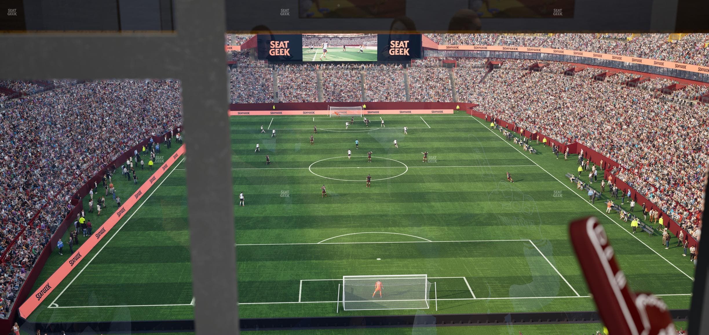 Northwest Stadium - Section Suite 138 Seat View