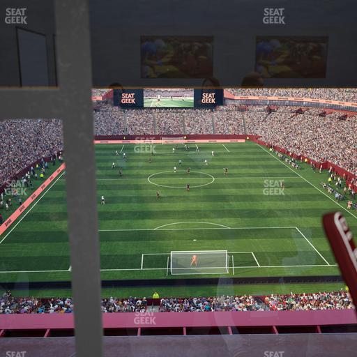 Northwest Stadium - Section Suite 138 Seat View