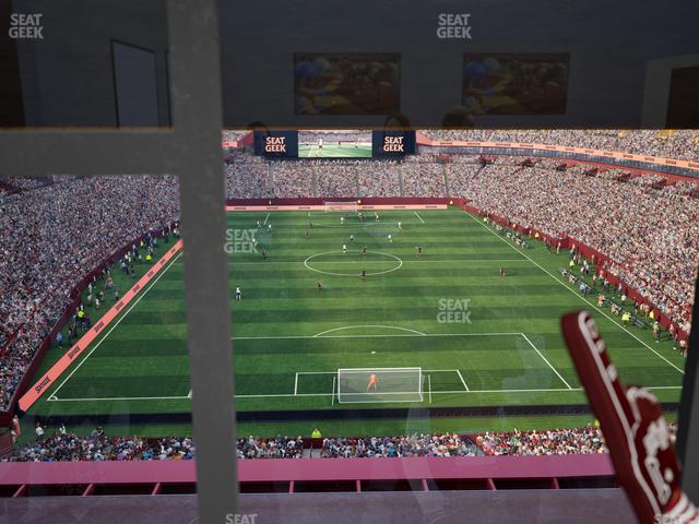 Northwest Stadium - Section Suite 138 Seat View Northwest Stadium - Section Suite 138 Seat View