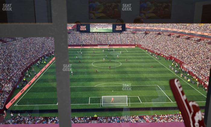 Northwest Stadium - Section Suite 138 Seat View