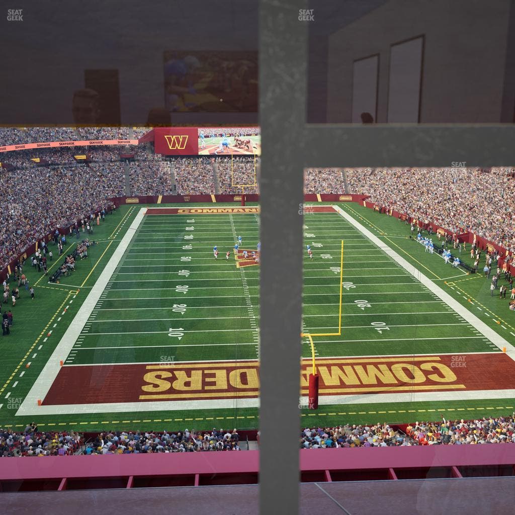 Northwest Stadium - Section Suite 139 Seat View