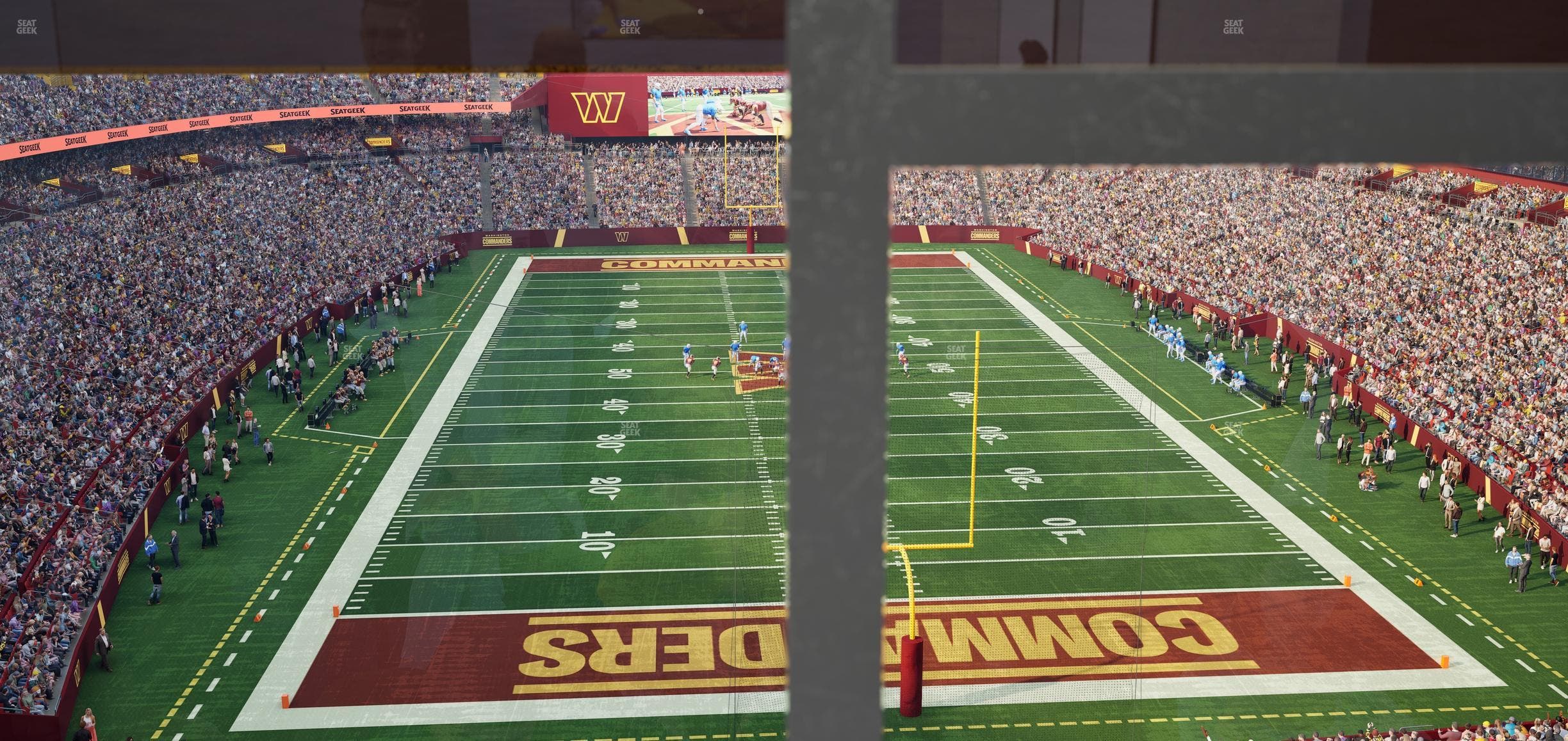 Northwest Stadium - Section Suite 139 Seat View
