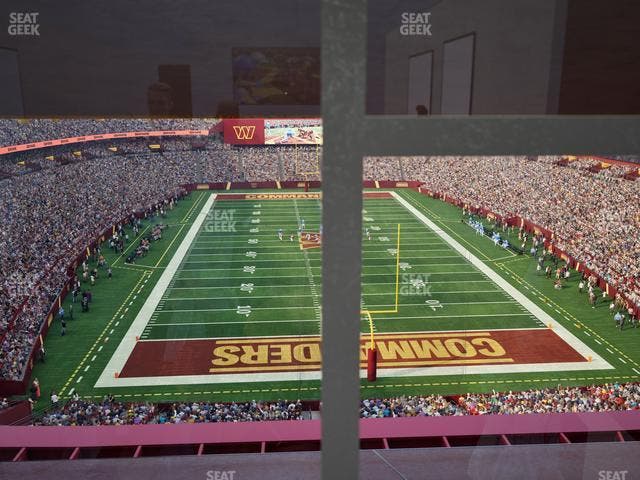 Northwest Stadium - Section Suite 139 Seat View