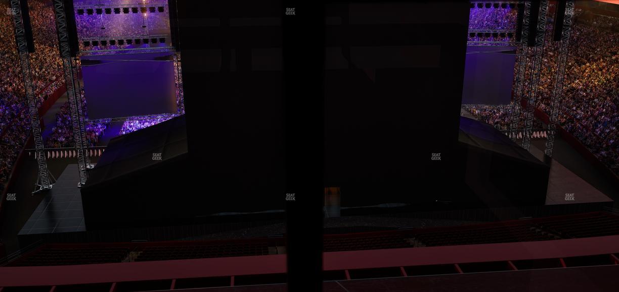 Northwest Stadium - Section Suite 139 Seat View