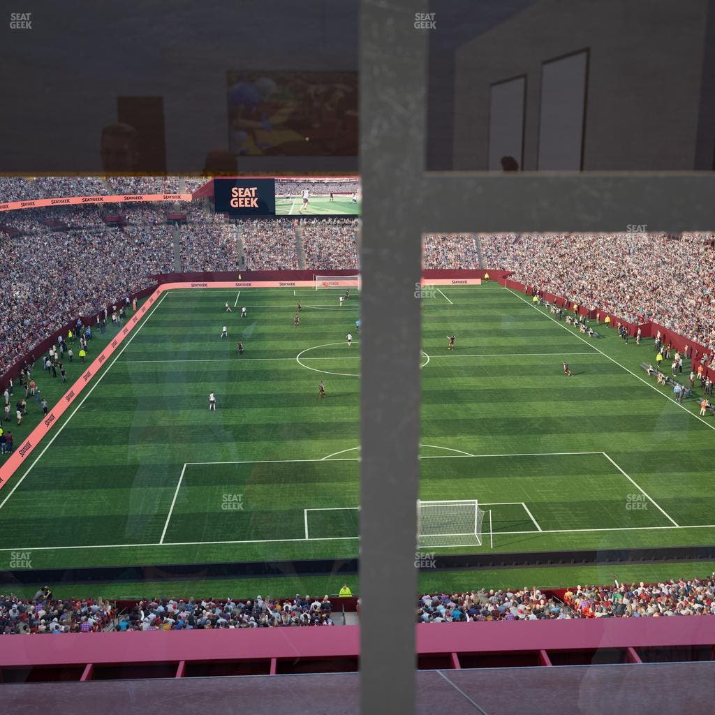 Northwest Stadium - Section Suite 139 Seat View