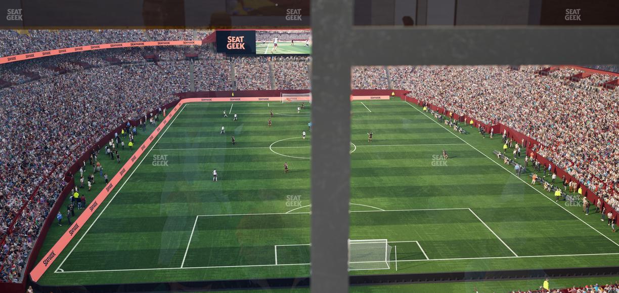 Northwest Stadium - Section Suite 139 Seat View