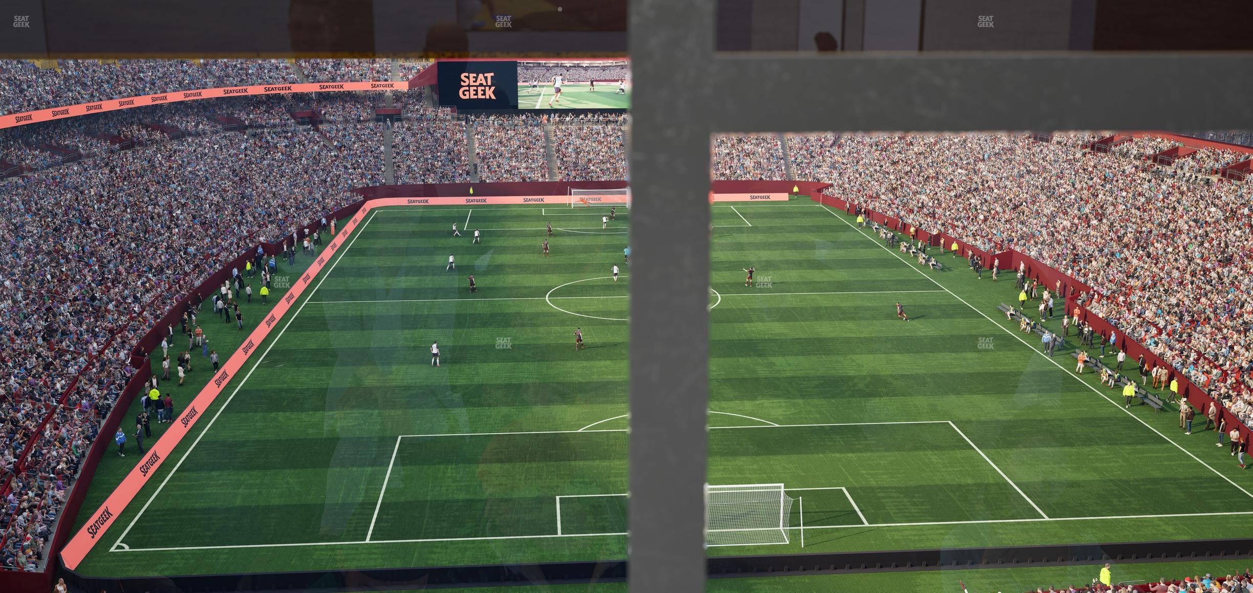 Northwest Stadium - Section Suite 139 Seat View