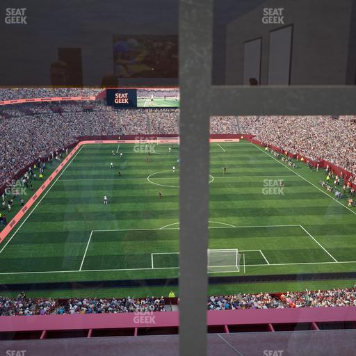 Northwest Stadium - Section Suite 139 Seat View