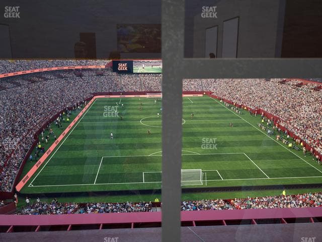 Northwest Stadium - Section Suite 139 Seat View