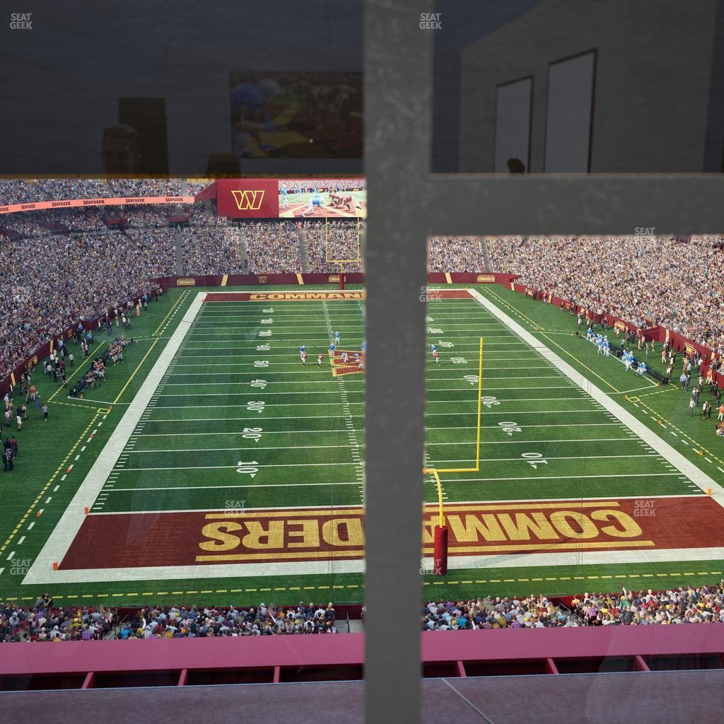 Northwest Stadium - Section Suite 139 Seat View