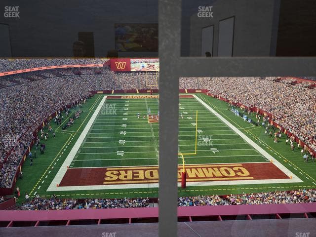 Northwest Stadium - Section Suite 139 Seat View