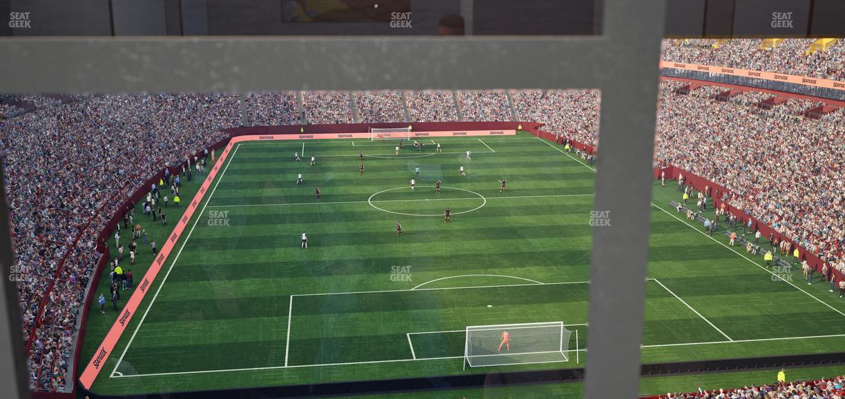 Northwest Stadium - Section Suite 140 Seat View