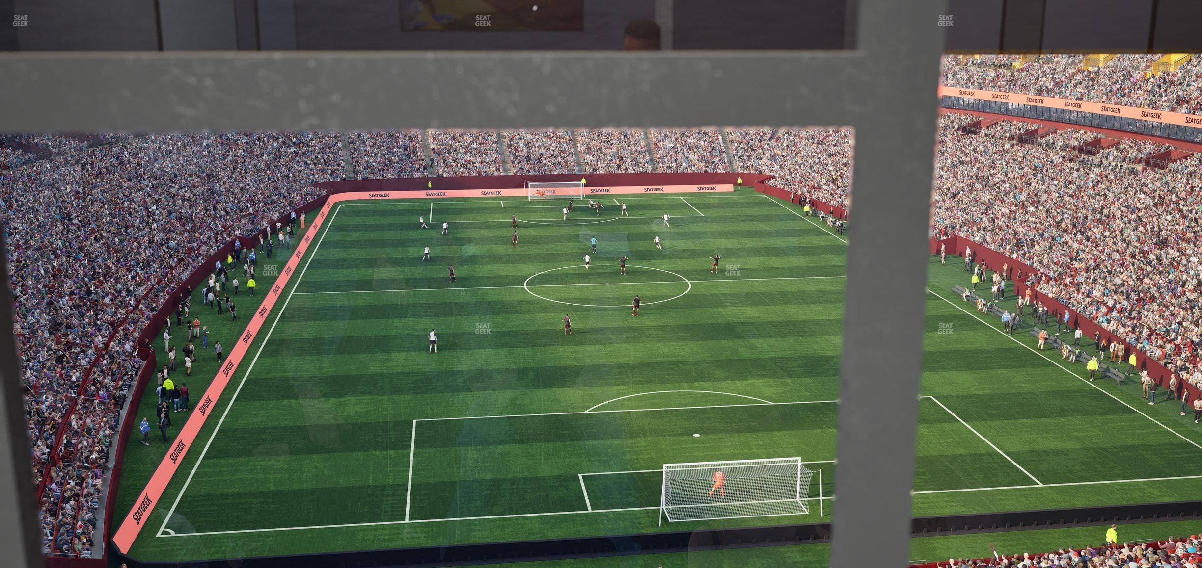 Northwest Stadium - Section Suite 140 Seat View